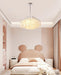 Round Shell Chandelier B.