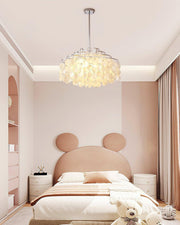 Round Shell Chandelier B-DWHOME