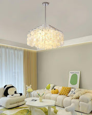 Round Shell Chandelier B-DWHOME