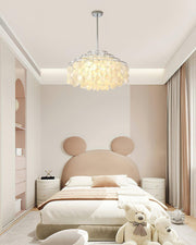 Round Shell Chandelier B-DWHOME