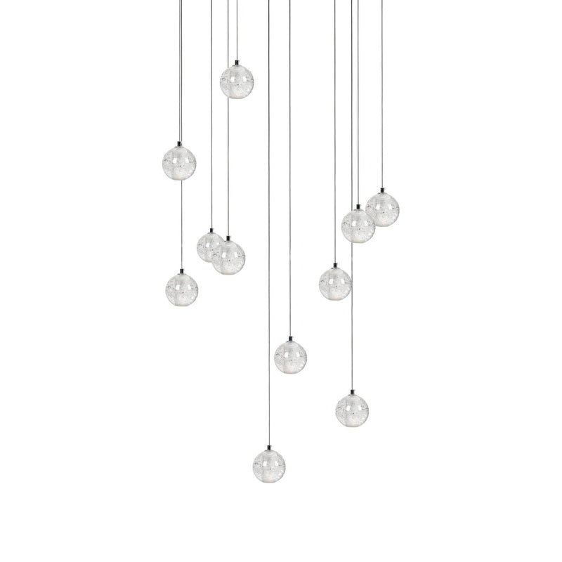 Crystal Bubbles Balls Pendant Lamp-DWHOME