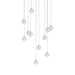 Crystal Bubbles Balls Pendant Lamp - DWHOME