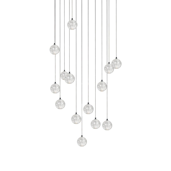 Crystal Bubbles Balls Pendant Lamp - DWHOME