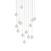 Crystal Bubbles Balls Pendant Lamp - DWHOME