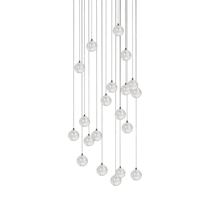 Crystal Bubbles Balls Pendant Lamp - DWHOME