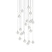 Crystal Bubbles Balls Pendant Lamp - DWHOME