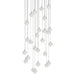 Crystal Bubbles Balls Pendant Lamp - DWHOME