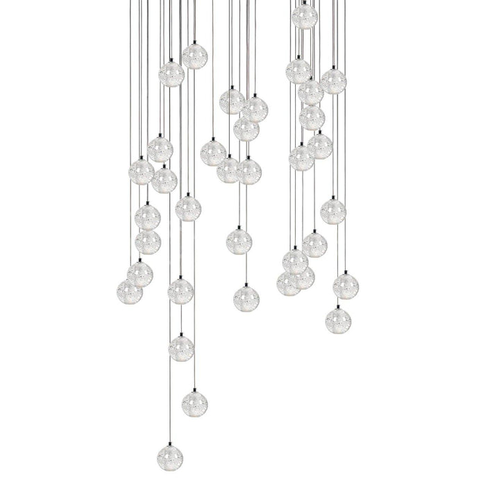 Crystal Bubbles Balls Pendant Lamp - DWHOME