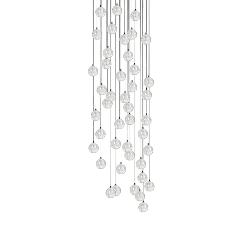 Crystal Bubbles Balls Pendant Lamp-DWHOME