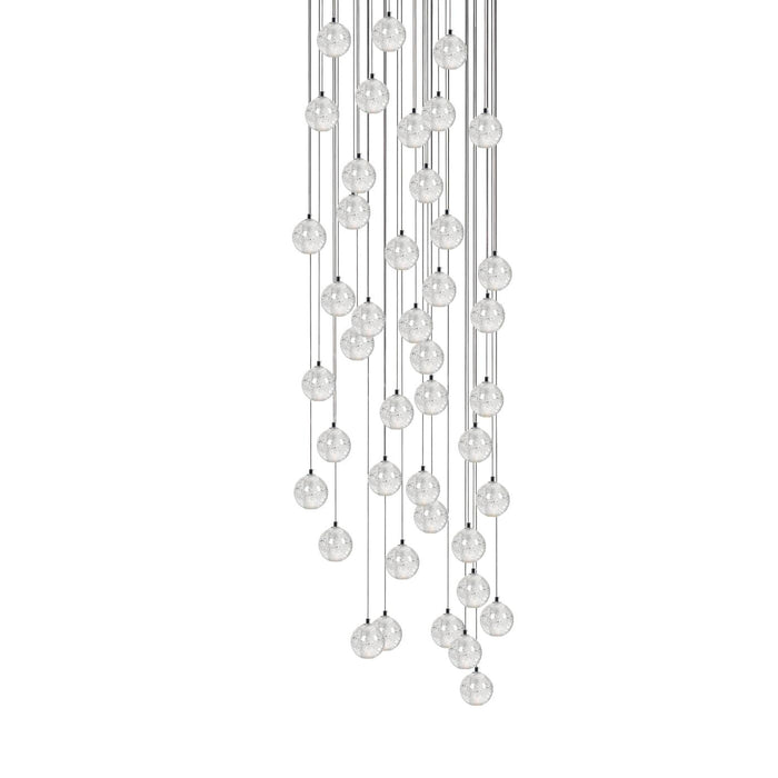 Crystal Bubbles Balls Pendant Lamp - DWHOME