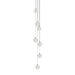 Crystal Bubbles Balls Pendant Lamp - DWHOME