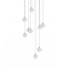 Crystal Bubbles Balls Pendant Lamp - DWHOME