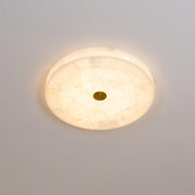 Round Alabaster Ceiling Lamp-DWHOME