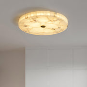 Round Alabaster Ceiling Lamp-DWHOME