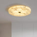 Round Alabaster Ceiling Lamp - DWHOME