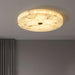 Round Alabaster Ceiling Lamp - DWHOME