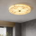 Round Alabaster Ceiling Lamp - DWHOME