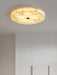 Round Alabaster Ceiling Lamp - DWHOME