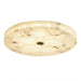 Round Alabaster Ceiling Lamp - DWHOME