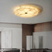 Round Alabaster Ceiling Lamp - DWHOME