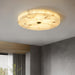 Round Alabaster Ceiling Lamp - DWHOME