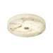 Round Alabaster Ceiling Lamp - DWHOME