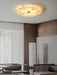 Round Alabaster Ceiling Lamp - DWHOME