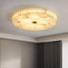 Round Alabaster Ceiling Lamp - DWHOME