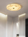 Round Alabaster Ceiling Lamp - DWHOME