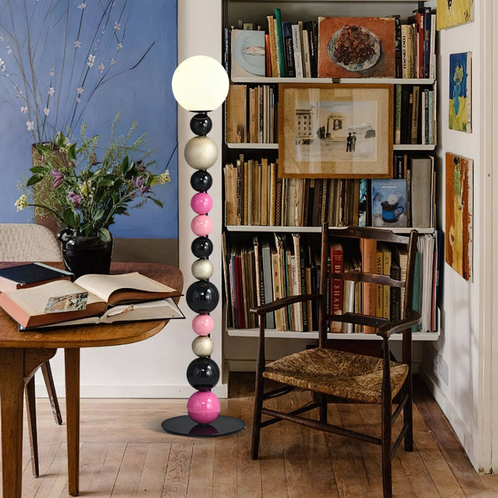 Round Balls Stacking Floor Lamp - Vakkerlight