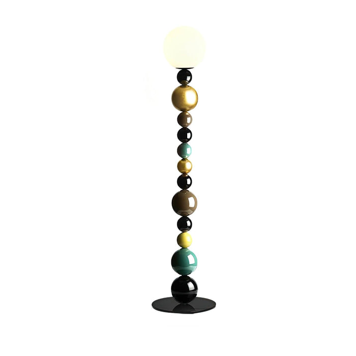 Round Balls Stacking Floor Lamp-DWHOME