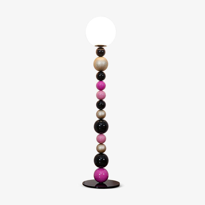 Round Balls Stacking Floor Lamp-DWHOME
