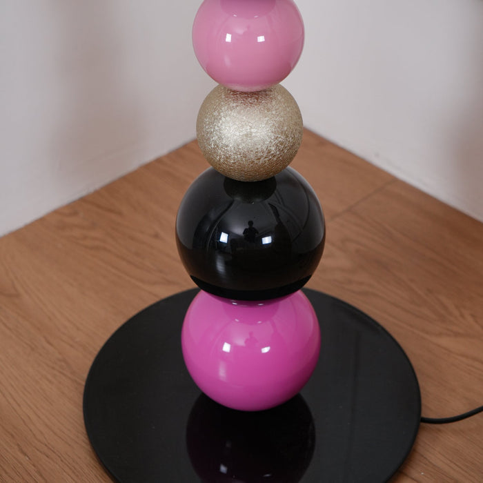 Round Balls Stacking Floor Lamp.