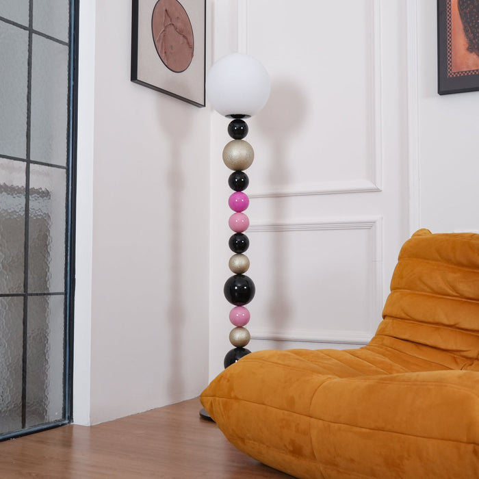 Round Balls Stacking Floor Lamp.