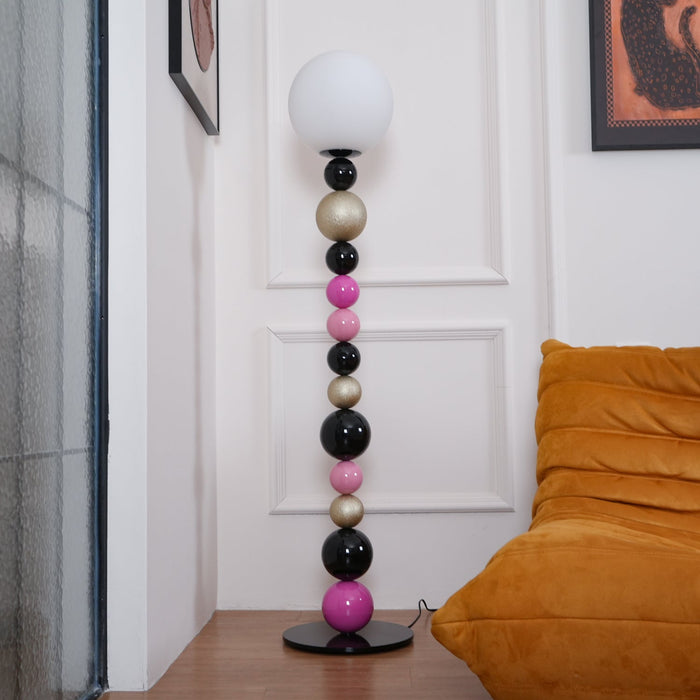 Round Balls Stacking Floor Lamp.