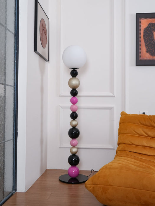 Round Balls Stacking Floor Lamp.