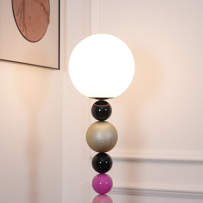 Round Balls Stacking Floor Lamp - Vakkerlight