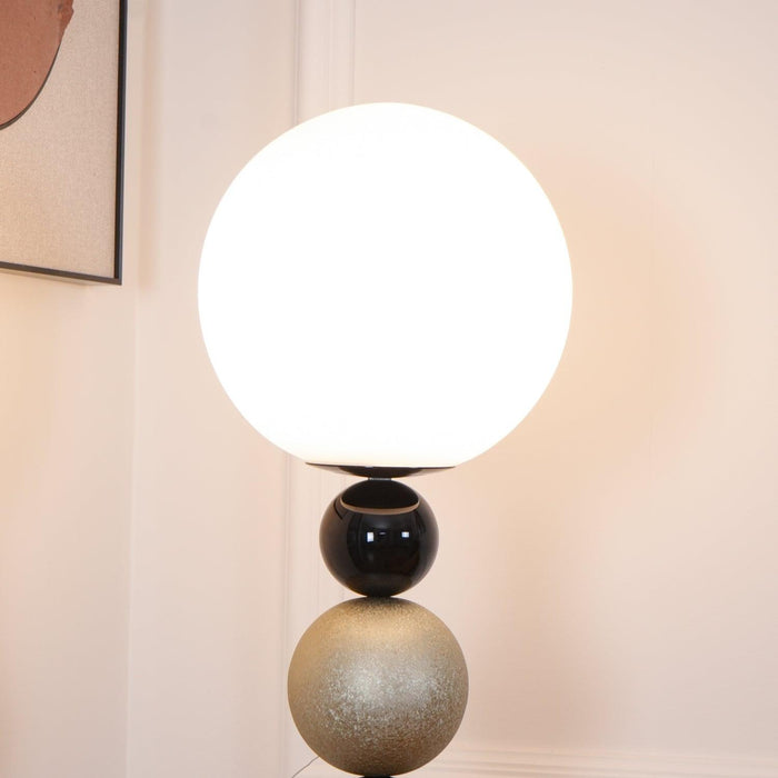 Round Balls Stacking Floor Lamp-DWHOME