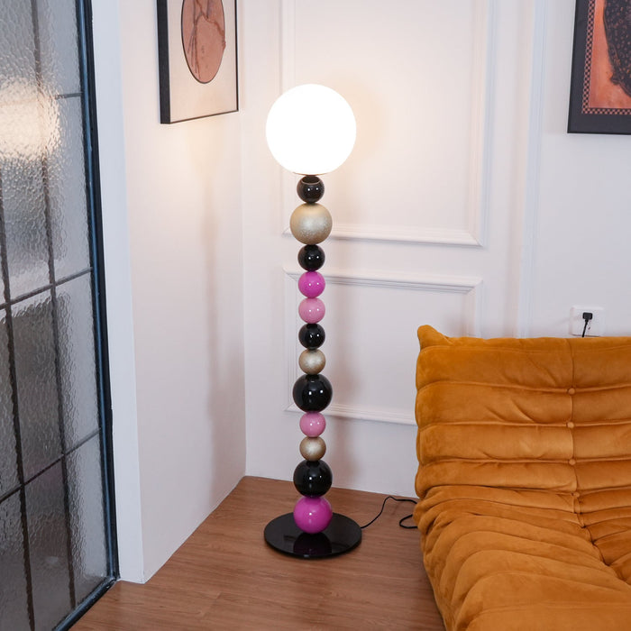 Round Balls Stacking Floor Lamp.