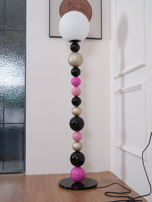 Round Balls Stacking Floor Lamp.