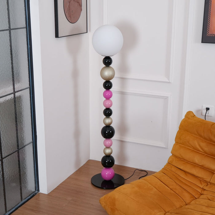 Round Balls Stacking Floor Lamp.