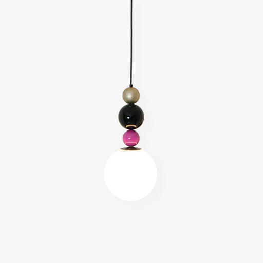 Round Balls Stacking Pendant Lamp-DWHOME
