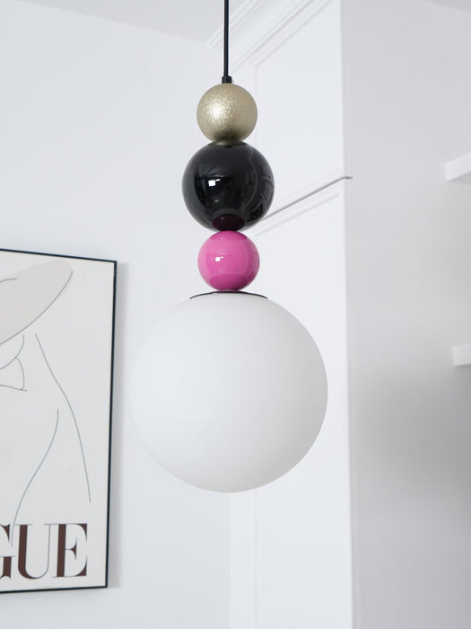 Round Balls Stacking Pendant Lamp.