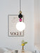 Round Balls Stacking Pendant Lamp.