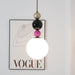 Round Balls Stacking Pendant Lamp.