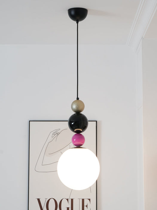 Round Balls Stacking Pendant Lamp.