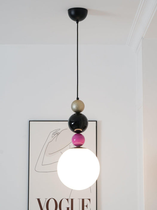 Round Balls Stacking Pendant Lamp-DWHOME