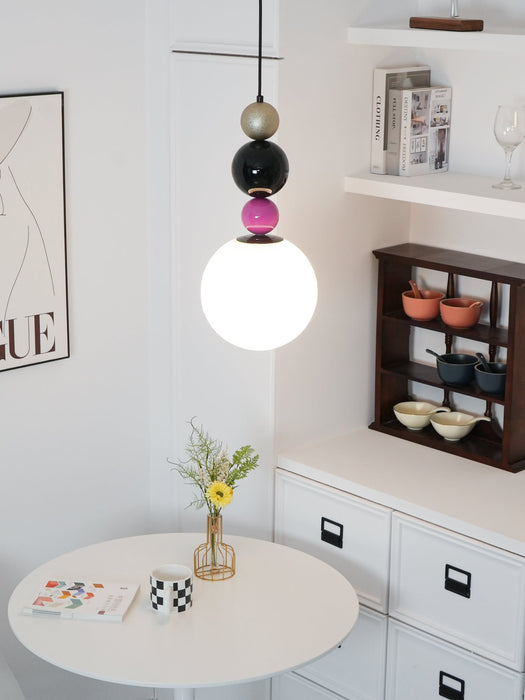 Round Balls Stacking Pendant Lamp