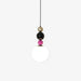 Round Balls Stacking Pendant Lamp.