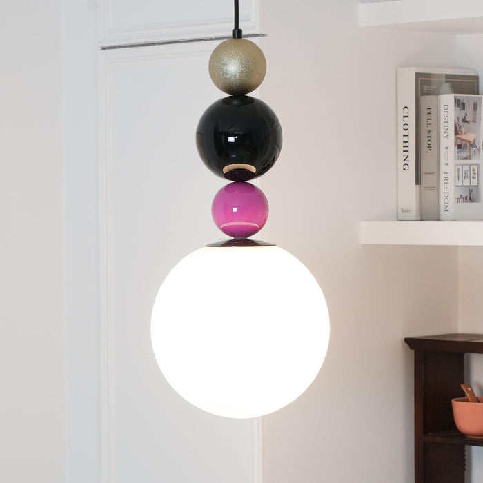 Round Balls Stacking Pendant Lamp-DWHOME